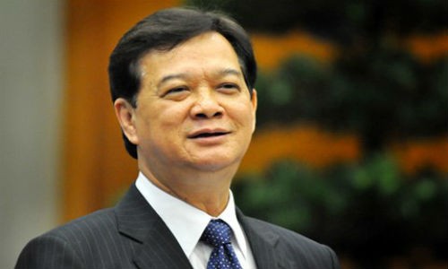 Sang nay, mien nhiem Thu tuong Nguyen Tan Dung